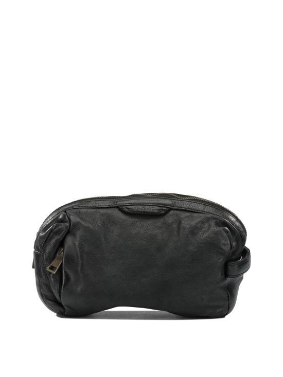 26FW 오피시네크리에이티브 클러치/파우치 HELMET 054IGNIS T NERO Black