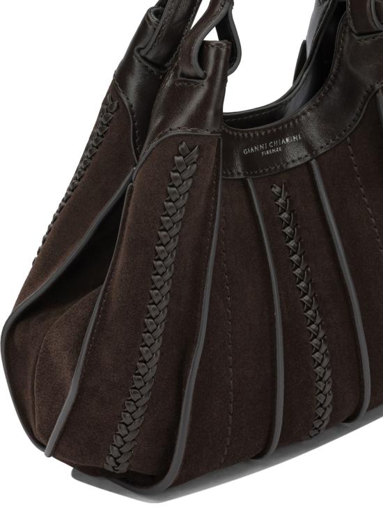 26FW 지아니 끼아리니 토트백 BS12749 COMMCM RALPHDUA2107 ESPRESSO Brown - GIANNI CHIARINI