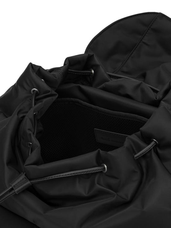 26FW 아미 백팩 ULL757 AW0001001 Black - AMI