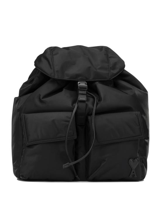 26FW 아미 백팩 ULL757 AW0001001 Black