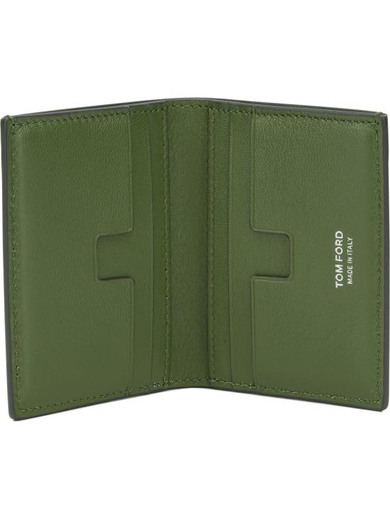 26FW 톰포드 남성지갑 Y0279LCL632SGFJ Green - TOMFORD