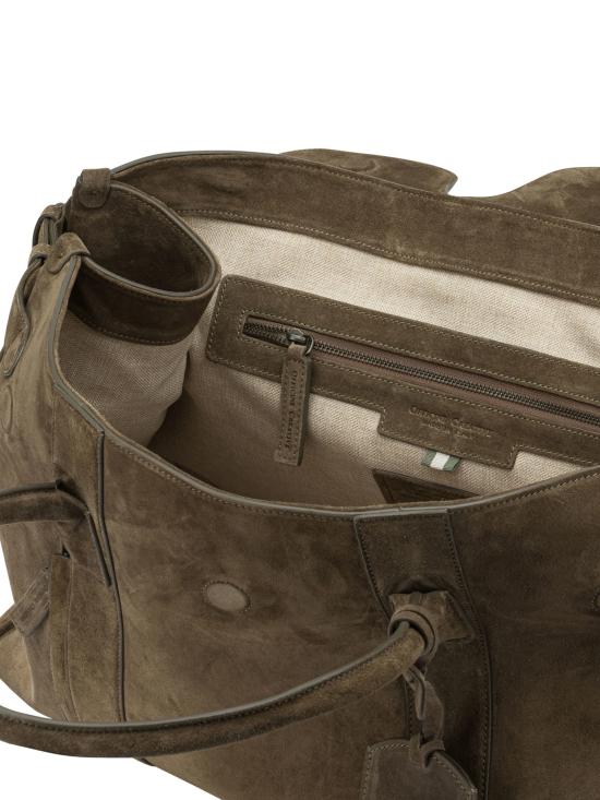 26FW 오피시네크리에이티브 더플백 BOSTONIAN 001L CACHEMIRE OLIVE Beige - OFFICINE CREATIVE