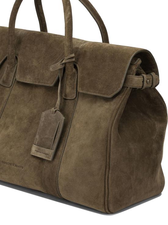 26FW 오피시네크리에이티브 더플백 BOSTONIAN 001L CACHEMIRE OLIVE Beige - OFFICINE CREATIVE