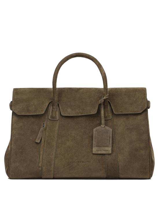 26FW 오피시네크리에이티브 더플백 BOSTONIAN 001L CACHEMIRE OLIVE Beige