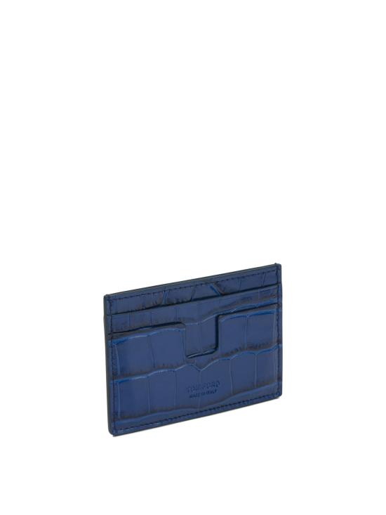 26FW 톰포드 남성지갑 Y0232LCL632SUBV Blue - TOMFORD