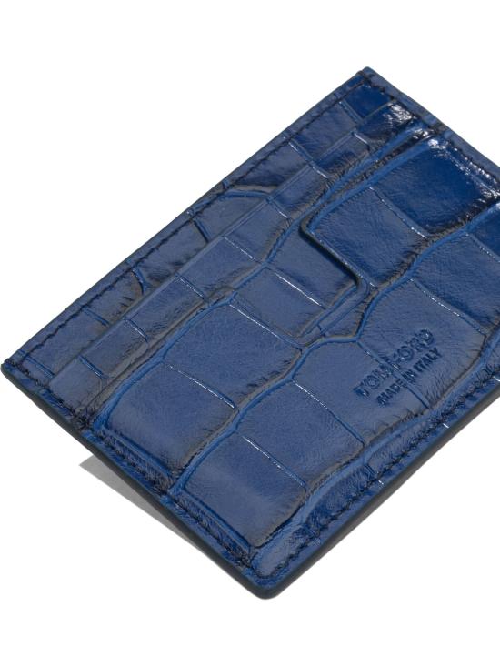 26FW 톰포드 남성지갑 Y0232LCL632SUBV Blue - TOMFORD