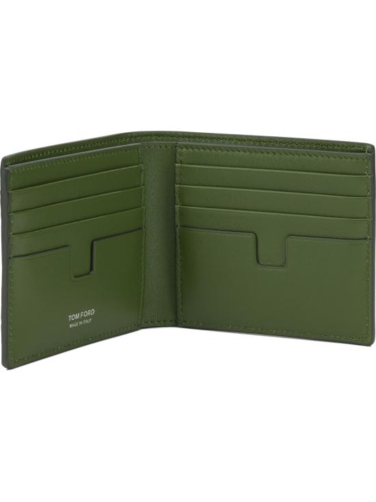 26FW 톰포드 남성지갑 Y0228LCL632SGFJ Green - TOMFORD