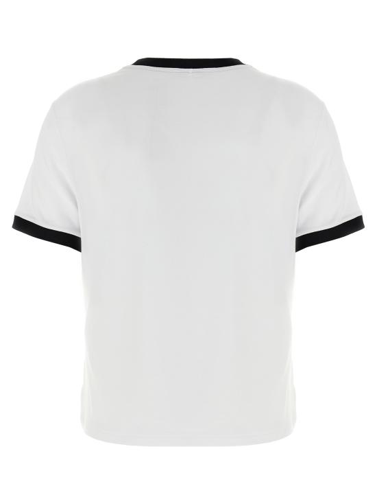 26SS 베르사체 폴로 티셔츠 VE324762BM WHITE - VERSACE