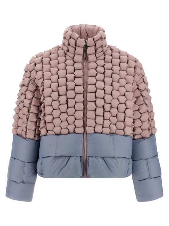  크리스토퍼 락시 패딩 LDCRDJ007NPINKSKYBLUE MAUVE