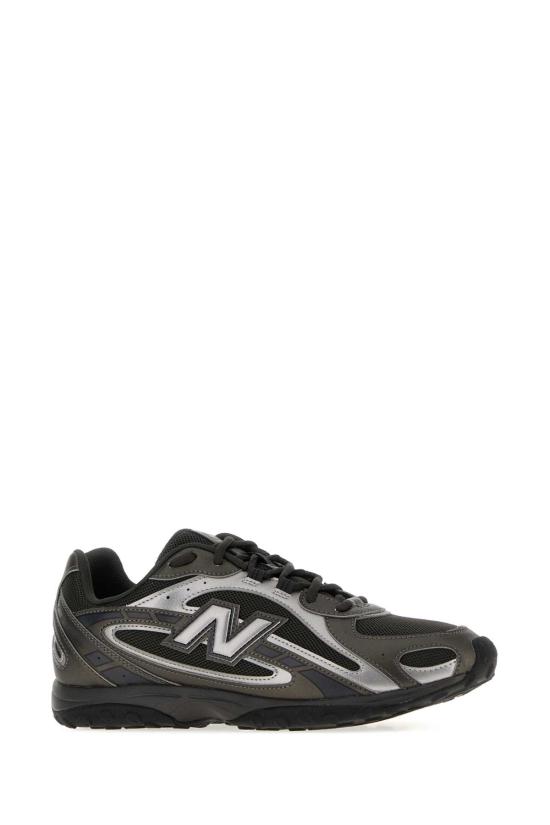 26FW 뉴발란스 204L 스웨이드 스니커즈 U204LCMC BLACK Multicoloured - NEW BALANCE