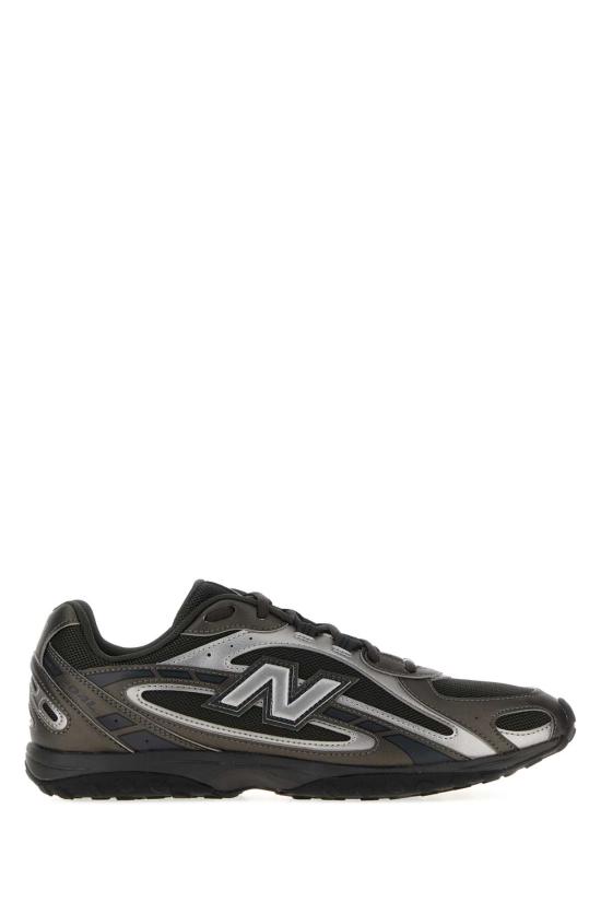 26FW 뉴발란스 204L 스웨이드 스니커즈 U204LCMC BLACK Multicoloured