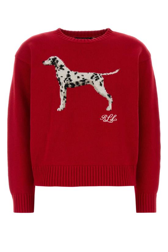 26FW 랄프 로렌 스웨터 200B27843 001 Red