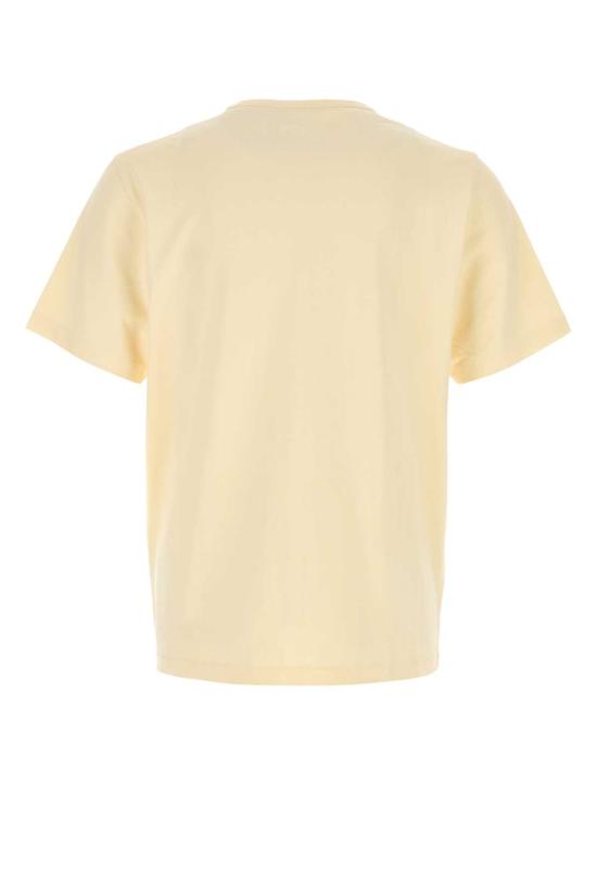 26FW JW앤더슨 반팔 티셔츠 JT0338PG1937 241 Yellow - JW ANDERSON