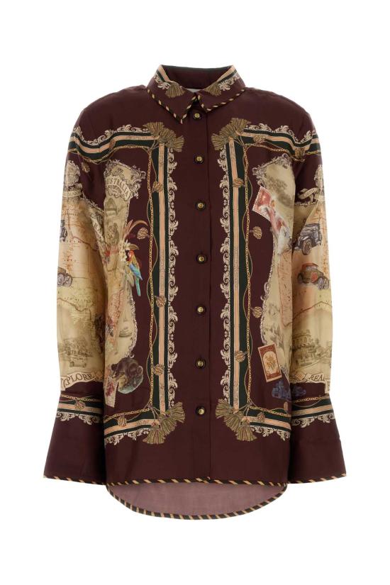 26FW 짐머만 블라우스 0901TF261 PLSCF Printed