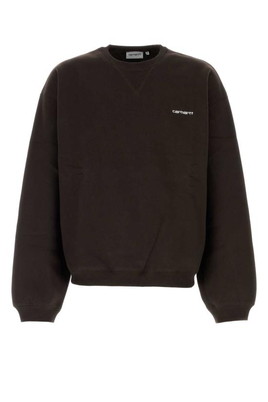 26FW 칼하트 WIP 후드 티셔츠 I037113 3XNXX Brown