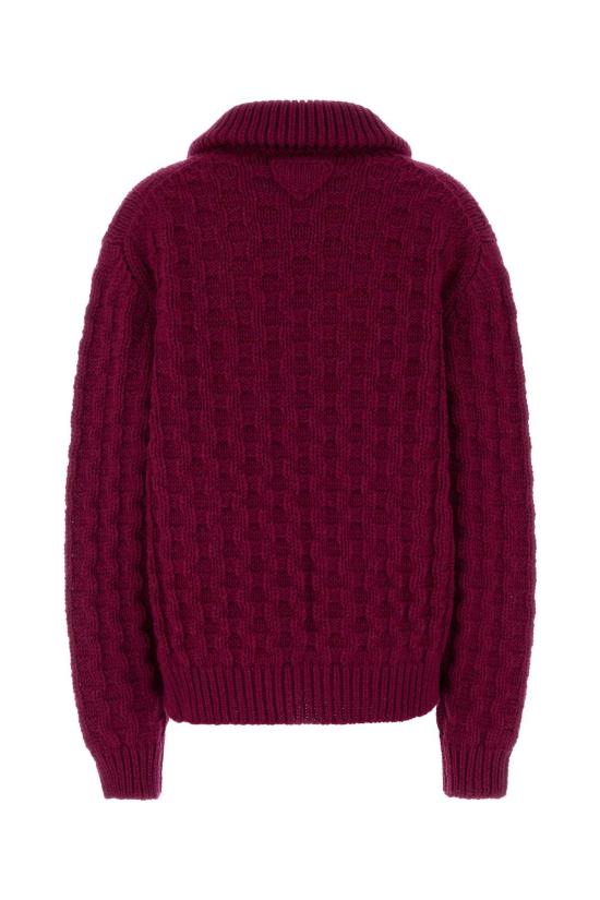 26FW 프라다 스웨터 P25O59SOOO6835 F0590 Pink - PRADA