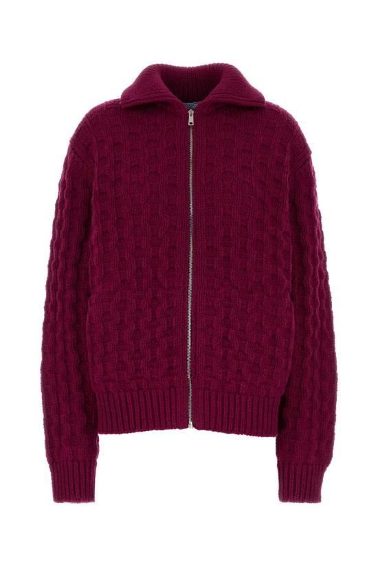 26FW 프라다 스웨터 P25O59SOOO6835 F0590 Pink