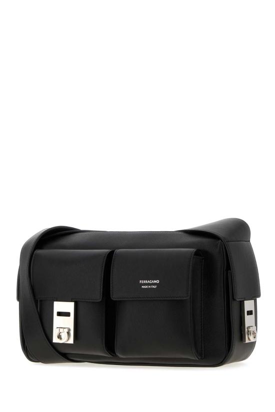 26FW 살바토레 페라가모 크로스백 241967797412 NERO Black - SALVATORE FERRAGAMO