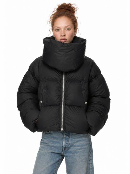 26FW 릭 오웬스 의류 RP02F5774NPD3 09 BLACK - RICK OWENS