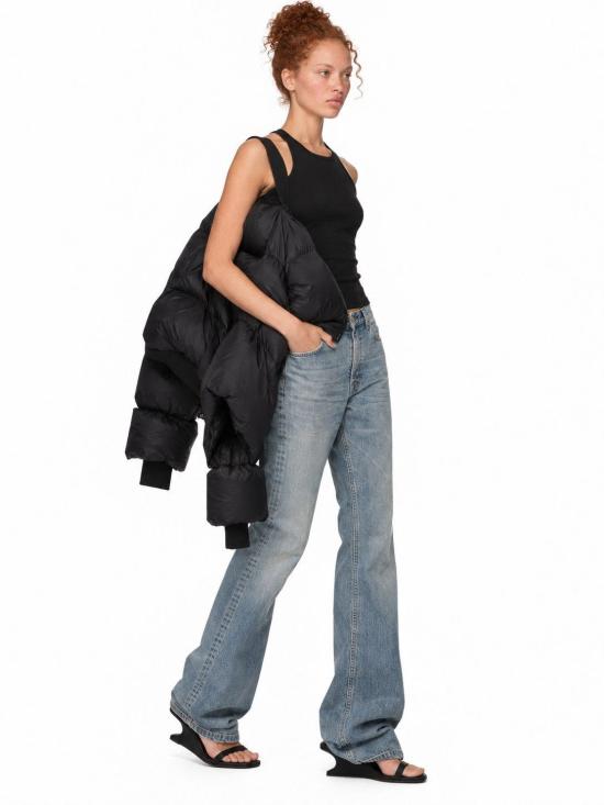 26FW 릭 오웬스 의류 RP02F5774NPD3 09 BLACK - RICK OWENS