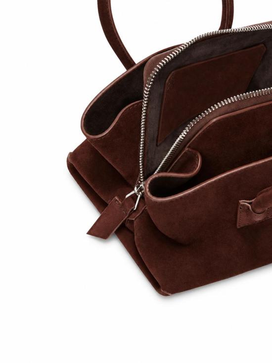 26FW 디 아티코 토트백 260WAH00063LBT007AA 850 LIGHT CHOCOLATE - THE ATTICO