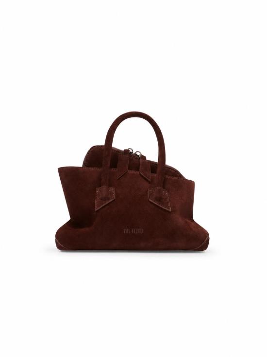26FW 디 아티코 토트백 260WAH00063LBT007AA 850 LIGHT CHOCOLATE