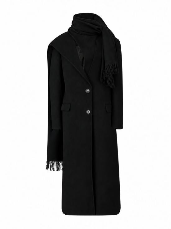 26FW 디 아티코 코트 261WCC00097WWS001AA 100 BLACK