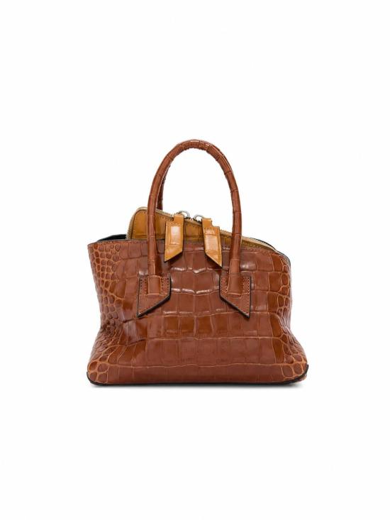 26FW 디 아티코 토트백 260WAH00063LBT155PR 490 SHADED BROWN