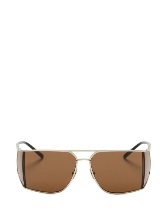 26FW 생로랑 선글라스 803743 Y99028166 BROWN