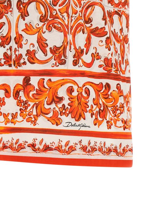 26FW 돌체앤가바나 폴로 티셔츠 DO336959BM ORANGE - DOLCE & GABBANA