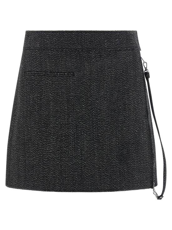  쿠레쥬 스커트 LD325CJU292WO01449901 CHARCOAL