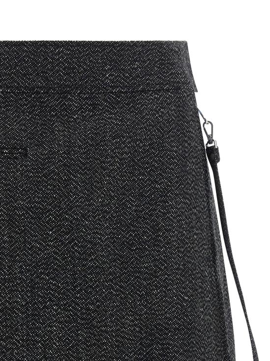  쿠레쥬 스커트 LD325CJU292WO01449901 CHARCOAL - COURREGES