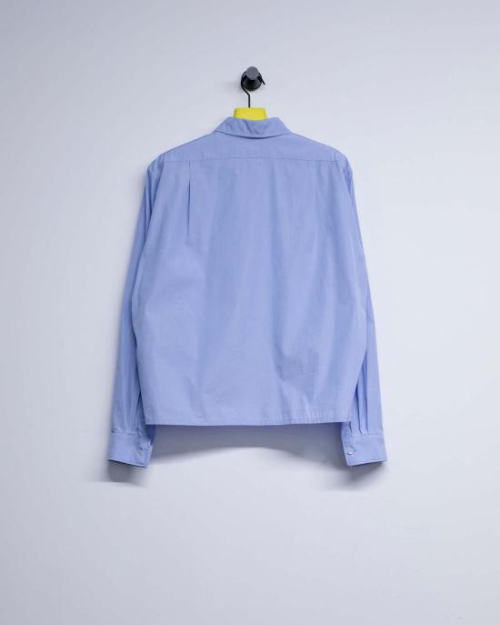  질샌더 셔츠 Jil Sander 코튼 필 아 필 - JIL SANDER