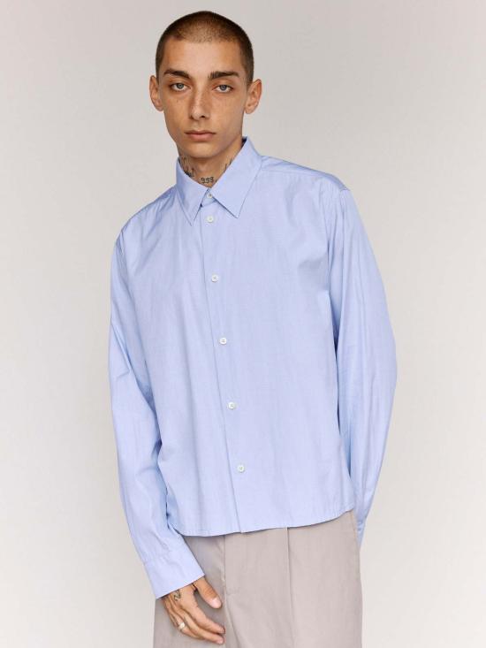  질샌더 셔츠 Jil Sander 코튼 필 아 필