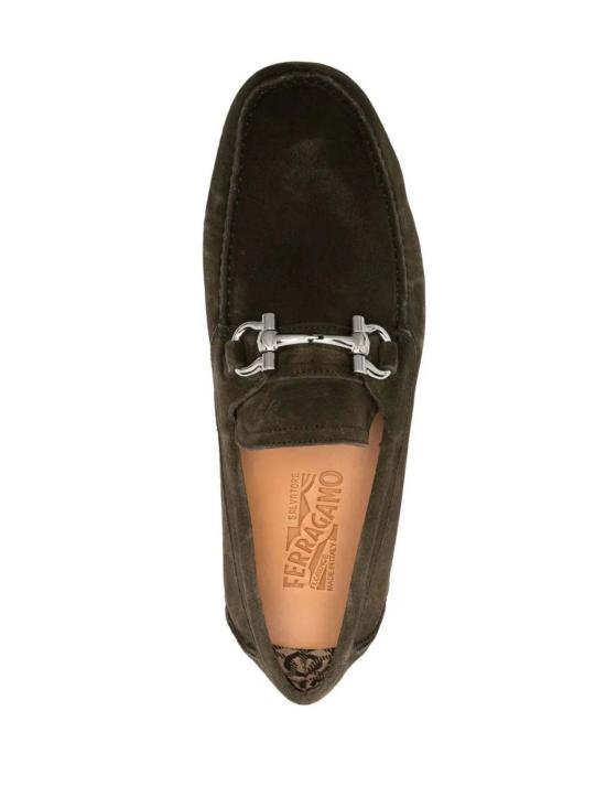  살바토레 페라가모 로퍼 페라가모 장식 드라이버 자동차 신발 블랙 - SALVATORE FERRAGAMO