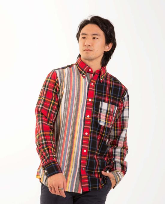  Original Madras Trading Company 셔츠 오리지널 마드라스 트레이딩 컴퍼니 103번 버튼다운 긴팔  (멀티 컬러) - OTHER BRANDS