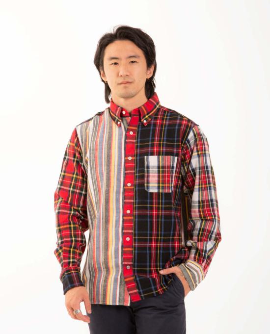  Original Madras Trading Company 셔츠 오리지널 마드라스 트레이딩 컴퍼니 103번 버튼다운 긴팔  (멀티 컬러) - OTHER BRANDS