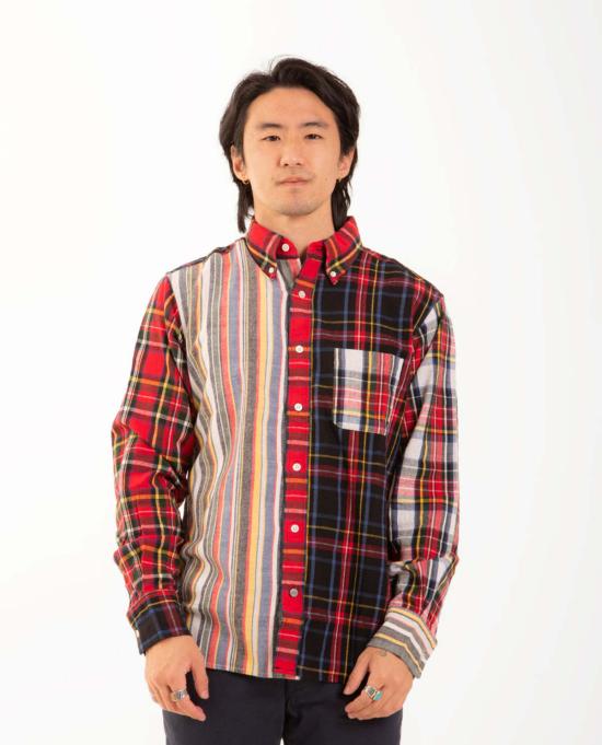 Original Madras Trading Company 셔츠 오리지널 마드라스 트레이딩 컴퍼니 103번 버튼다운 긴팔  (멀티 컬러)