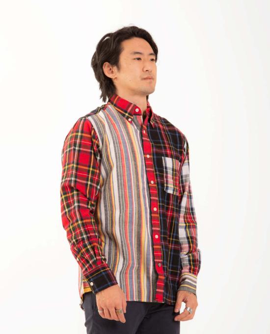  Original Madras Trading Company 셔츠 오리지널 마드라스 트레이딩 컴퍼니 103번 버튼다운 긴팔  (멀티 컬러) - OTHER BRANDS