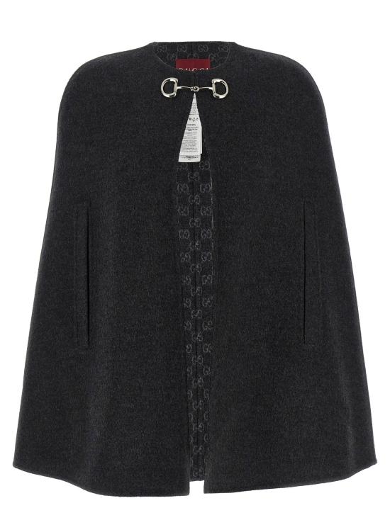  구찌 케이프 LD852796ZAQW01179 BLACK