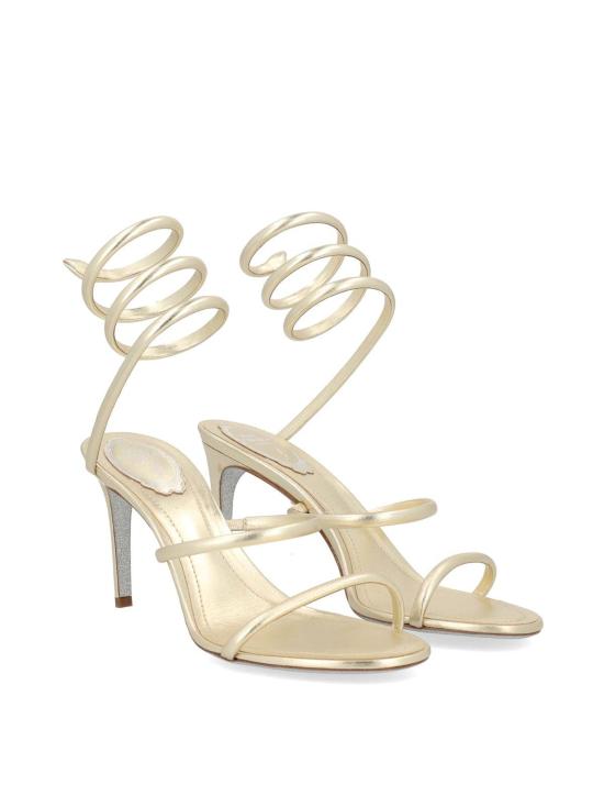 26SS 르네 카오빌라 샌들 C12351080NA012151 GOLD - RENE CAOVILLA