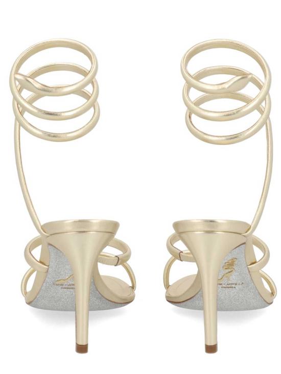 26SS 르네 카오빌라 샌들 C12351080NA012151 GOLD - RENE CAOVILLA