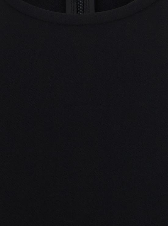 26FW 토템 롱 원피스 264WRD0375FB0718001 Black - TOTEME