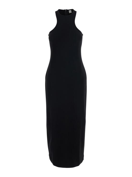 26FW 토템 롱 원피스 264WRD0375FB0718001 Black
