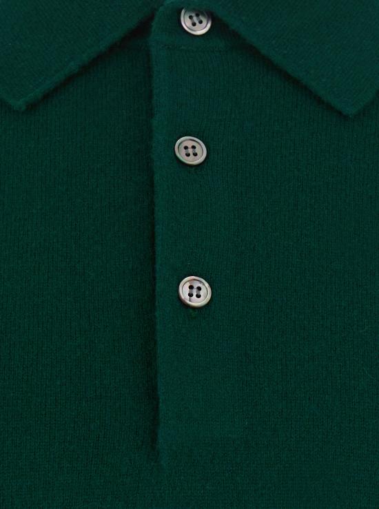26FW 르플레인 긴팔 티셔츠 M20205BOTTLECW29017 Green - LEPLAIN