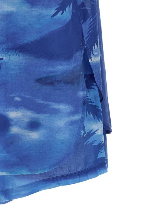  폴로 랄프로렌 셔츠 LD21609383SCENIC BLUE - POLO RALPH LAUREN