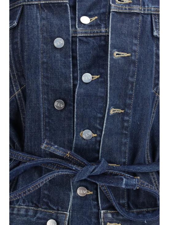 26SS 이엘브이 데님 자켓 301220103 MIDBLUE - E.L.V. DENIM