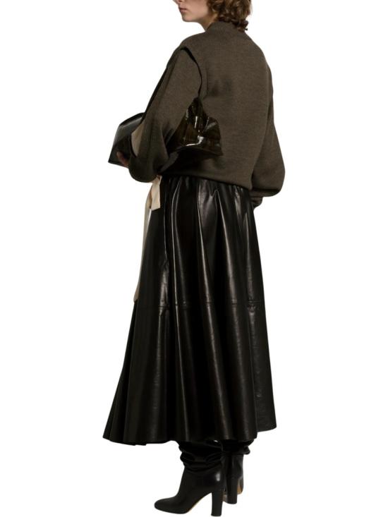 26FW 알베르타 페레티 니트웨어 092551001438 Brown - ALBERTA FERRETTI