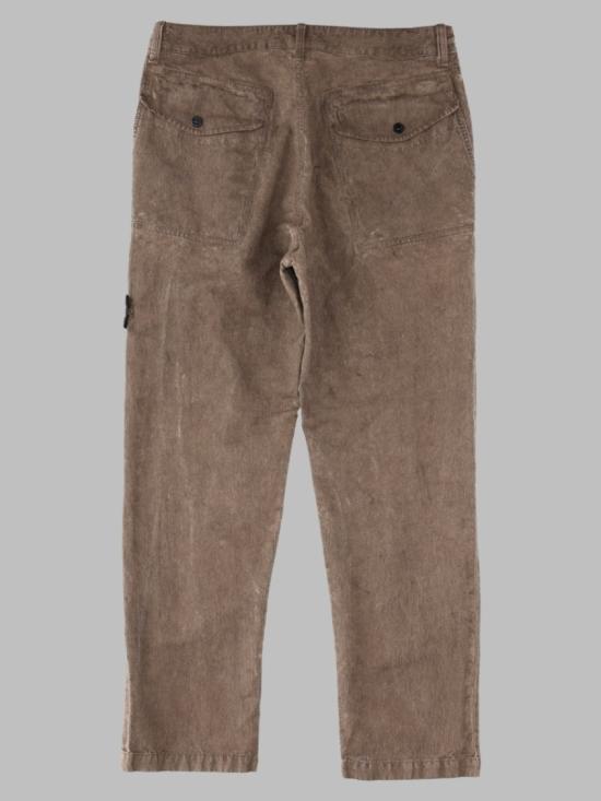  스톤 아일랜드 팬츠 L2S153100039 S0446V0062 Pink - STONE ISLAND