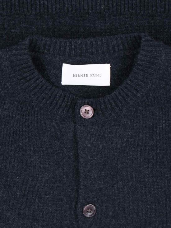 26FW 베르너 퀼 니트웨어 4 27K16008 Grey - BERNER KUHL